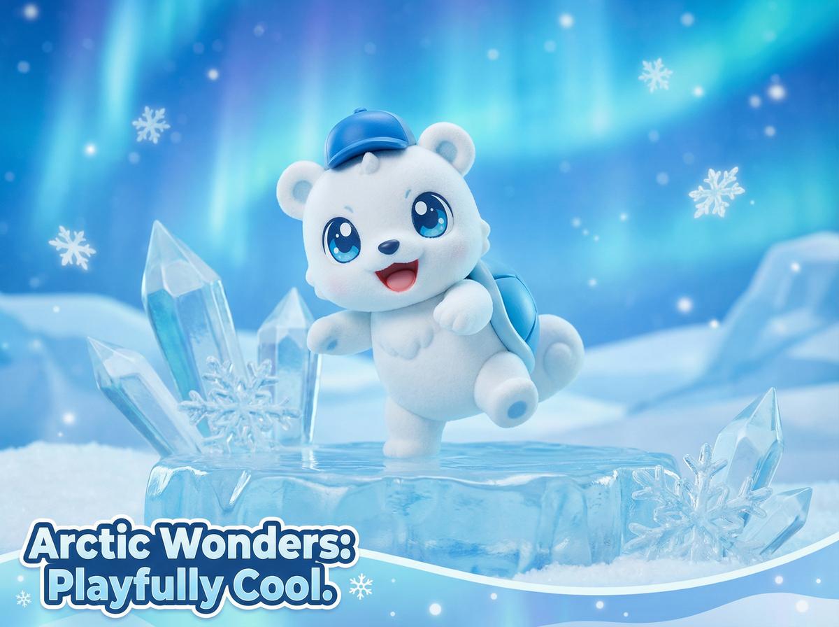 明星北极熊亲子视频