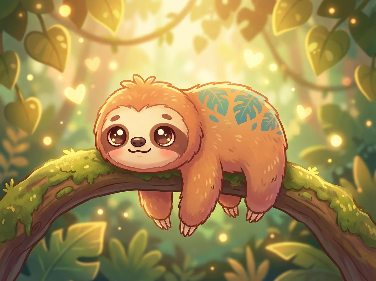 明星花社区树懒视频